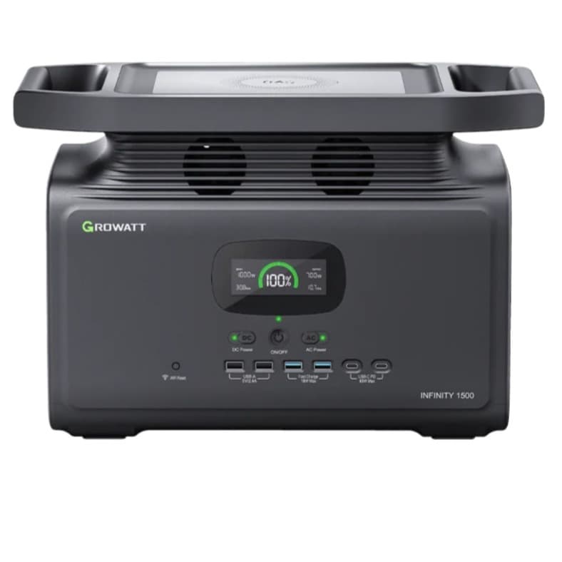 پاور استیشن قابل حمل INFINITY1500 (1500W) گرووات (GROWATT) با باتری 1512Wh