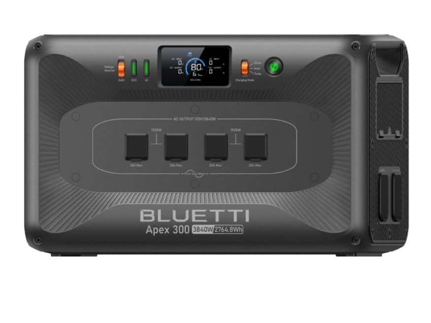پاور استیشن قابل حمل APEX 300 (3840W) بلوتی BLUETTI با باتری 2764Wh