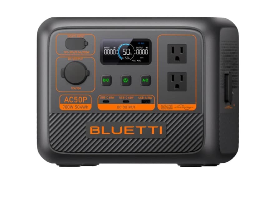 پاور استیشن قابل حمل AC50P (700W) بلوتی BLUETTI با باتری 504Wh