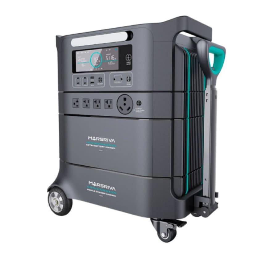 پاور استیشن قابل حمل HES40 (4400W) مارس ریوا MARSRIVA با باتری 4234Wh