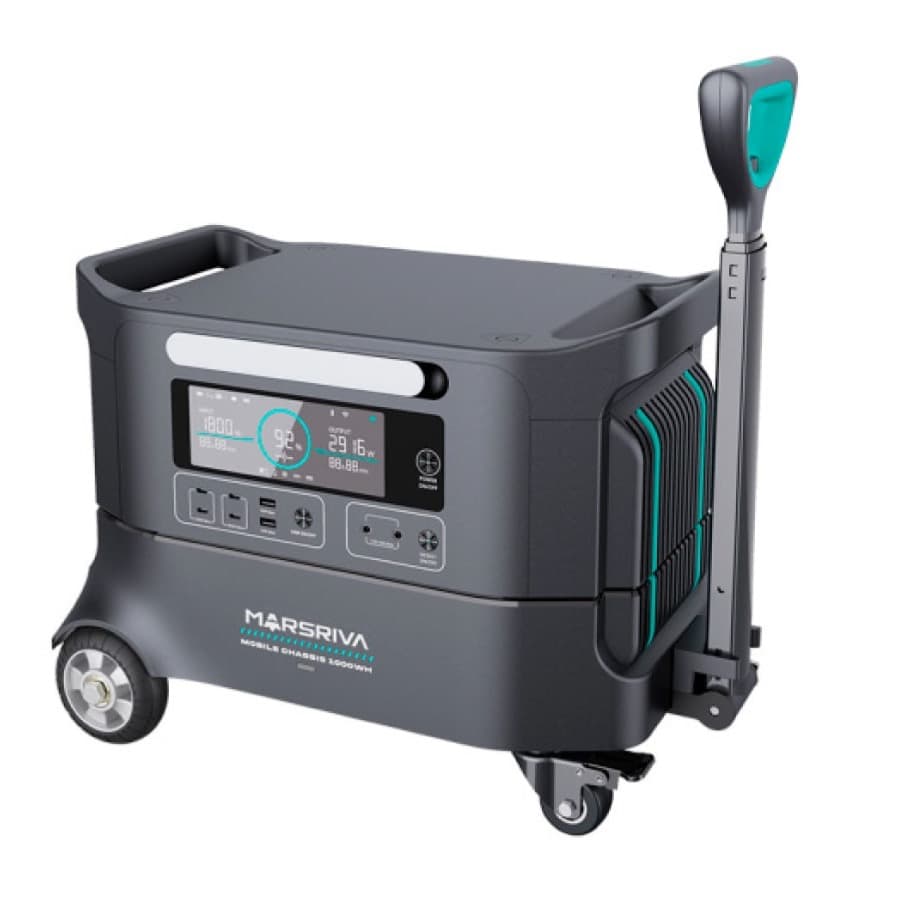 پاور استیشن قابل حمل HES20 (2200W) مارس ریوا MARSRIVA با باتری 2074Wh