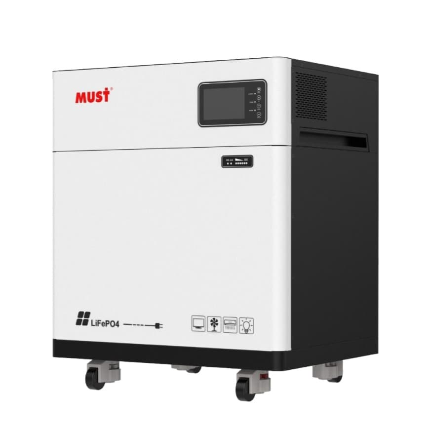 ESS سیستم ذخیره انرژی مدل HBP19-10048 VPM (10kW) برند MUST
