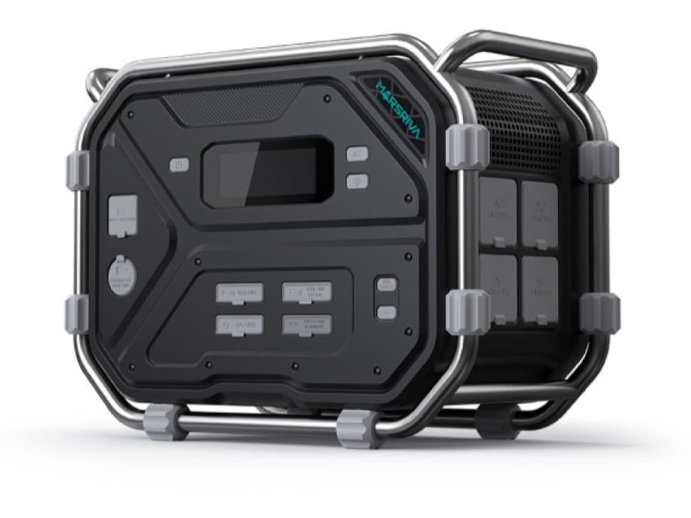 پاور استیشن قابل حمل MP24 (2400W) مارس ریوا MARSRIVA با باتری 2621.44Wh