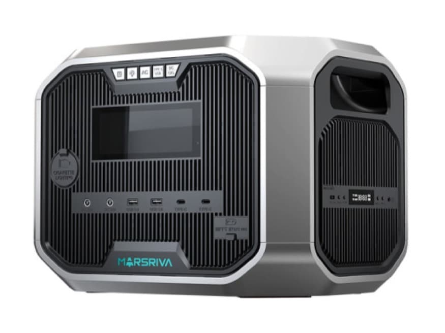 پاور استیشن قابل حمل MP12 (1200W) مارس ریوا MARSRIVA با باتری 1310.7Wh
