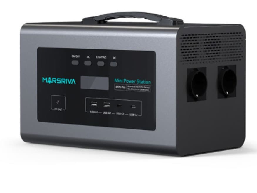 پاور استیشن قابل حمل MP6 Pro(600W) مارس ریوا MARSRIVA با باتری 655.4Wh