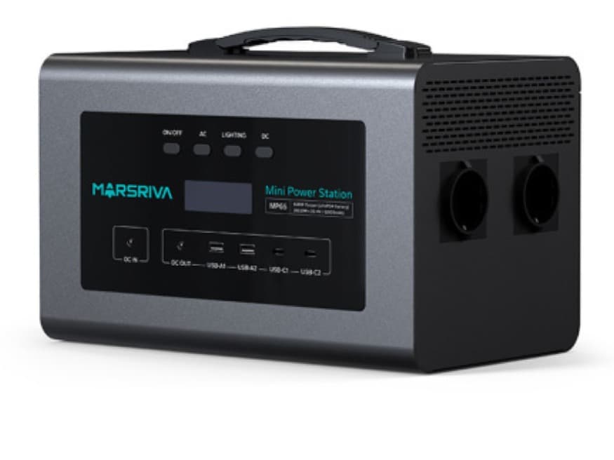 پاور استیشن قابل حمل MP6S(600W) مارس ریوا MARSRIVA با باتری 268.8Wh