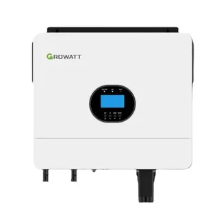 اینورتر هیبریدی خورشیدی 6 کیلووات LV تک فاز گرووات GROWATT مدل SPF 6000 ES-H