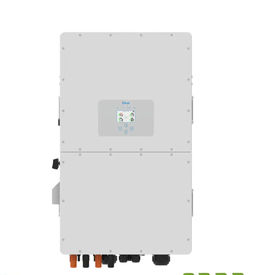 اینورتر هیبریدی خورشیدی 30 کیلووات HV سه فاز DeYe مدل SUN-30K-SG01HP3-EU-BM3 — image 1
