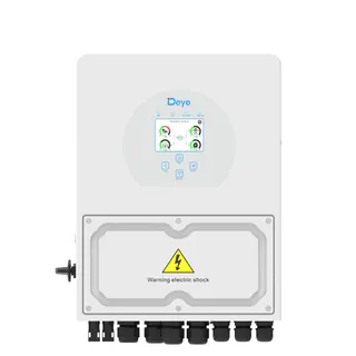 اینورتر هیبریدی خورشیدی 6 کیلووات LV تک فاز DeYe مدل Sun-6K-SG04LP1-EU