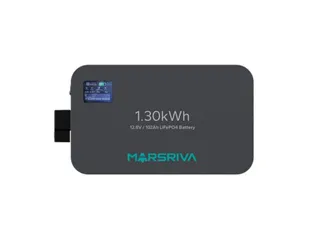 باتری لیتیومی 102 آمپر ساعت 12.8 ولت برند MARSRIVA مدل MR-LFP12-100-WMD