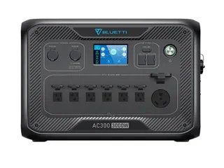 پاور استیشن قابل حمل AC300 (3000W) بلوتی BLUETTI با باتری 3072Wh
