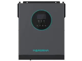 سانورتر 3 کیلووات، 24 ولت، 100 آمپر MPPT برند MARSRIVA مدل MR-SPH3000