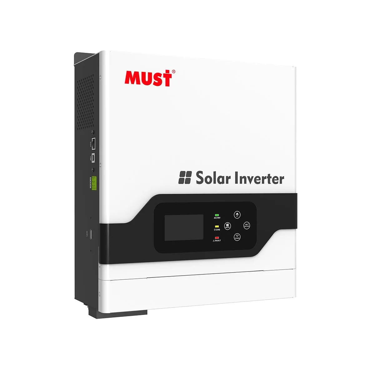 سانورتر 3 کیلووات، 24 ولت، 60 آمپر MPPT برند MUST مدل PV18-3024 VPM