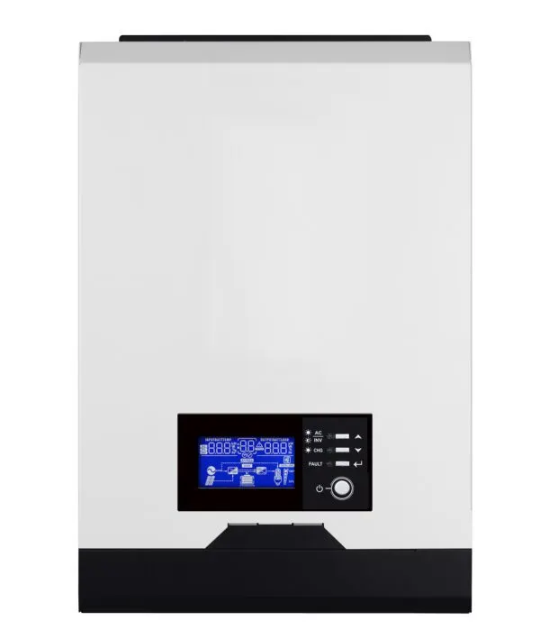 سانورتر 1 کیلووات، 12 ولت، 40 آمپر MPPT برند Voltronic مدل 12-Axpert VM 1000